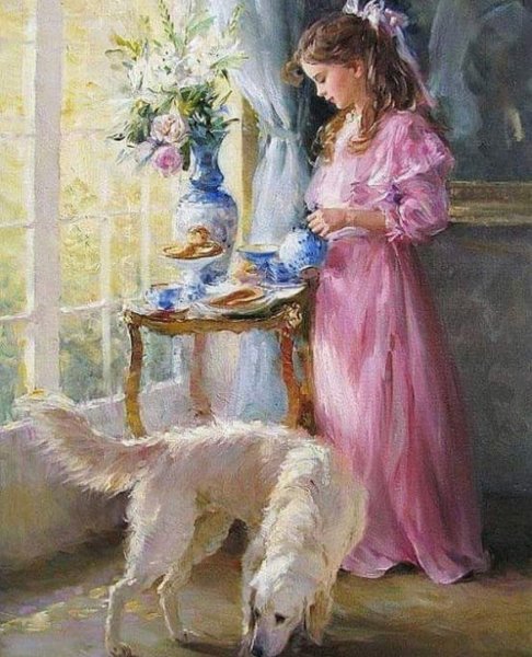 Волегов Владимир художник картины