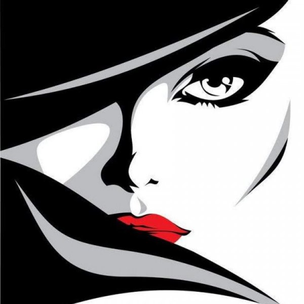 Аватарка для женщины