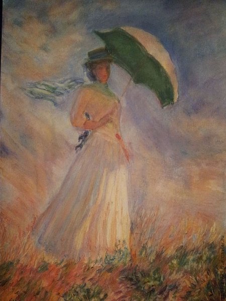 «Дама с зонтиком» (1886)