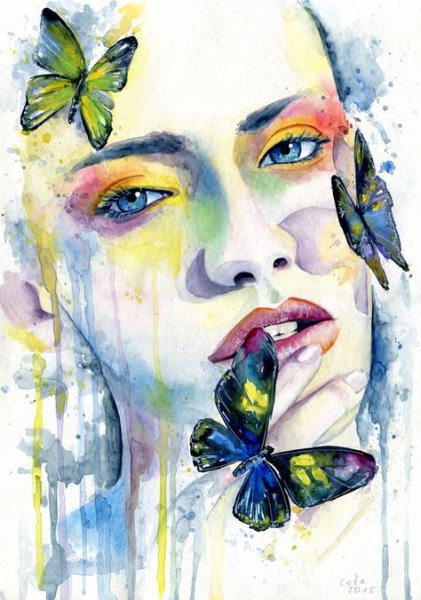 Художник Cora Tiana