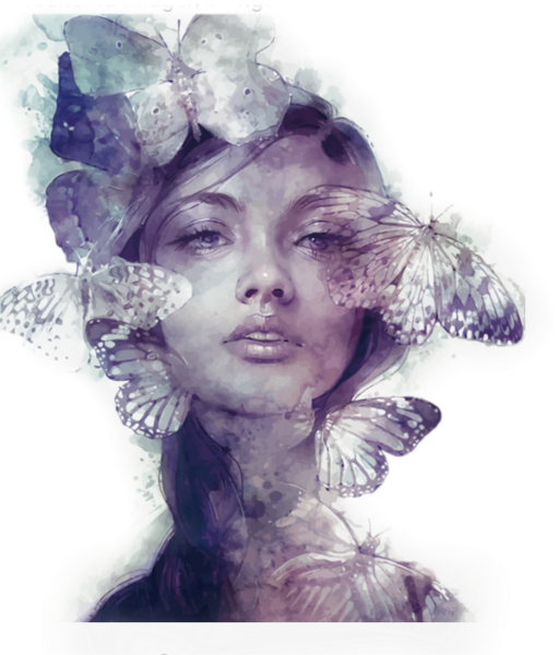 Анна Дитман портреты