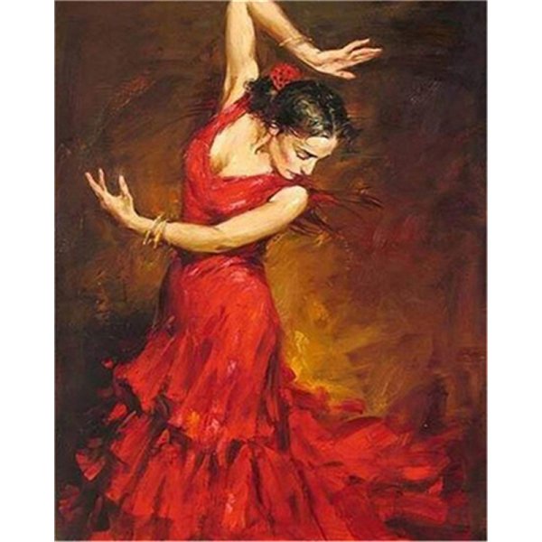 Фламенко картины Марк Спейн
