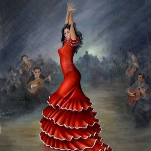 Фламенко картины Марк Спейн