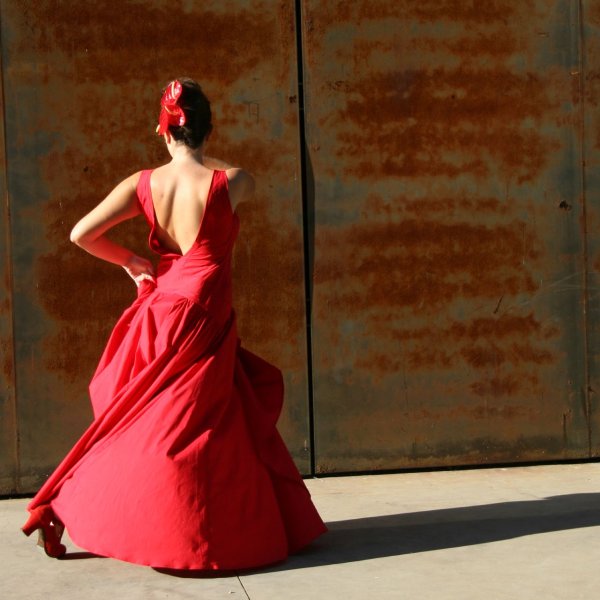 Анна Бурцева фламенко