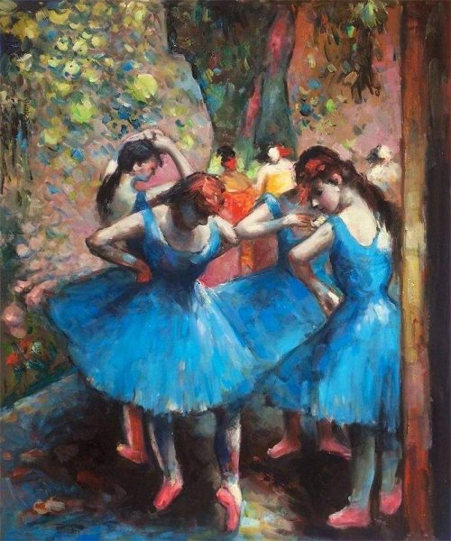 Девушка в облаках