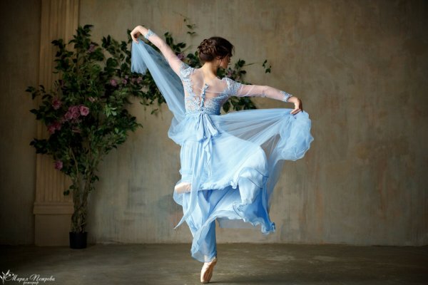 Платье из воды