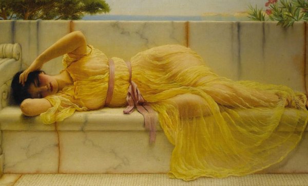 Джон Уильям годвард картины