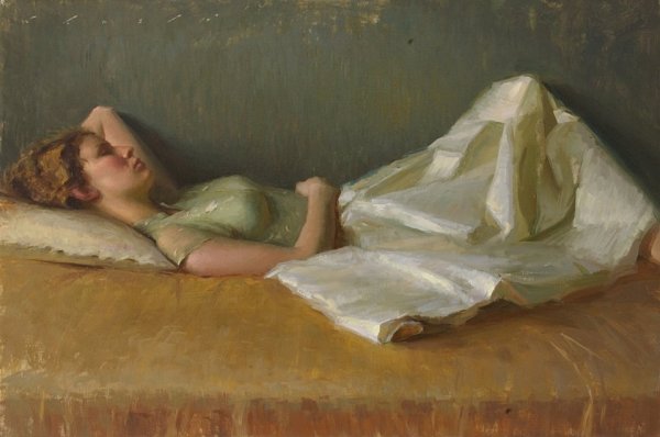 Василий Поленов одалиска