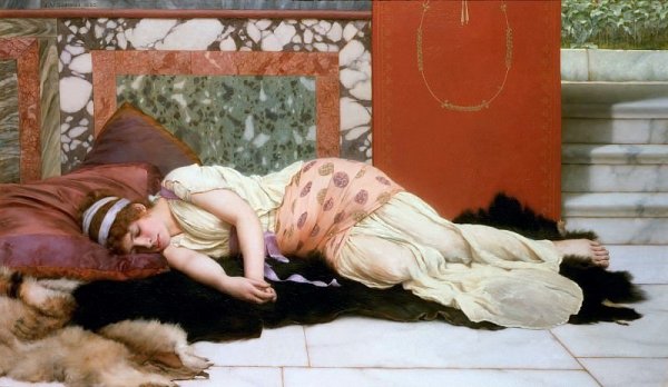 Художник Джон Уильям годвард (1861 – 1922)