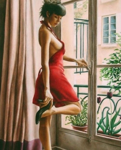 Стилизация женской фигуры