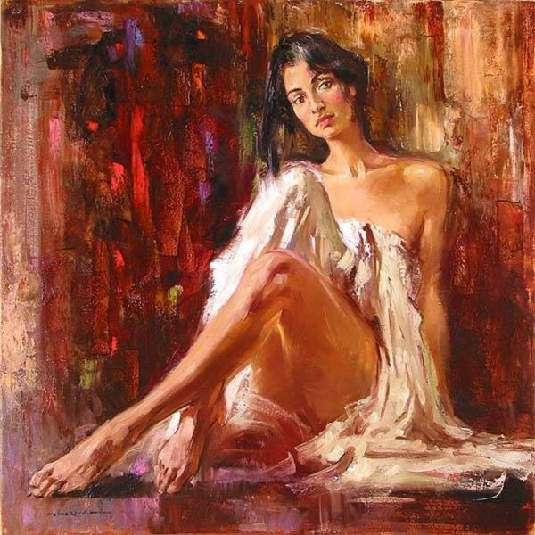 Тимоти Паркер в абстрактной живописи