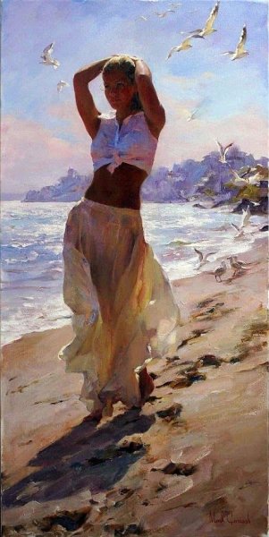 Картина по номерам девушка на унитазе