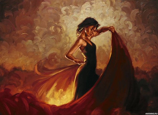 Танец фламенко испанский танец страсти