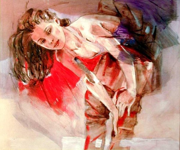 Christine Comyn — Бельгийская художница