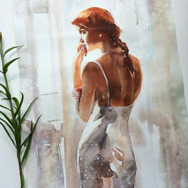 Радослав Маринов художник акварель