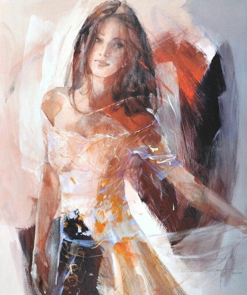 Художник Christine Comyn