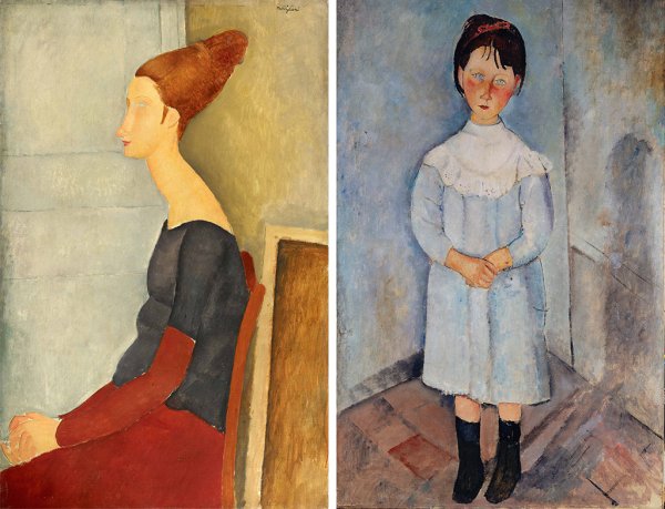 Модильяни художник