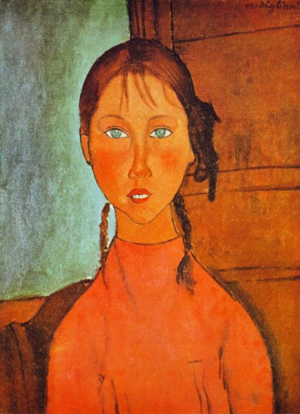 Стиль Амедео Модильяни