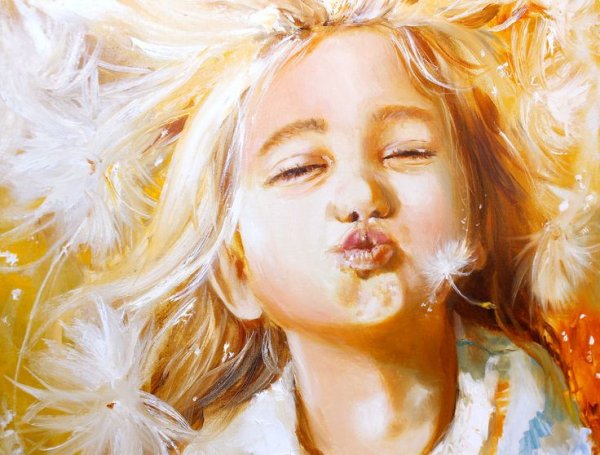 Солнечная девочка