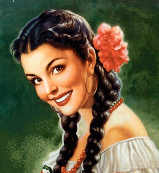 Jesus Helguera картины