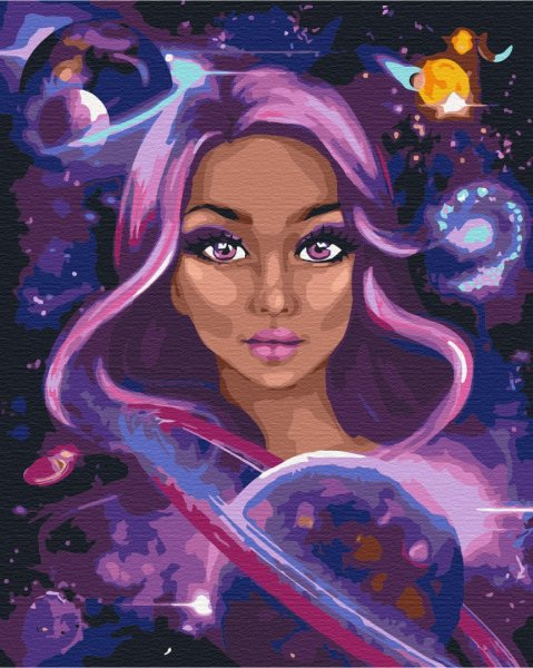 Космическая девочка