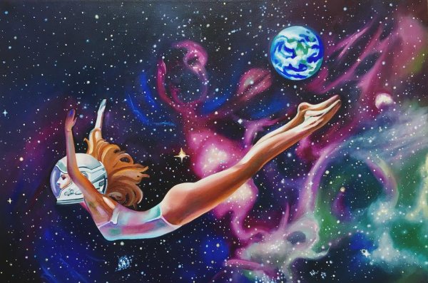 Картина космос