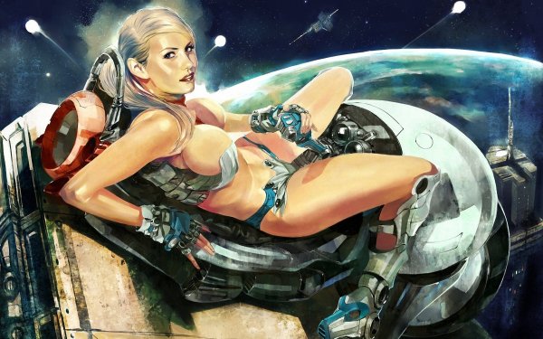 Иллюстрации к фантастике