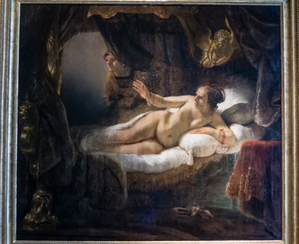 Рембрандт Вирсавия 1654