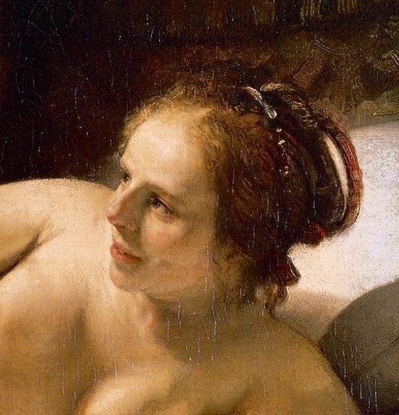 Вирсавия картина Рембрандта