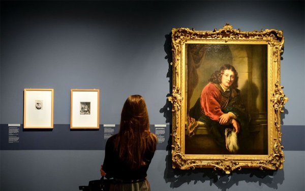 Эгина Рембрандт Эрмитаж