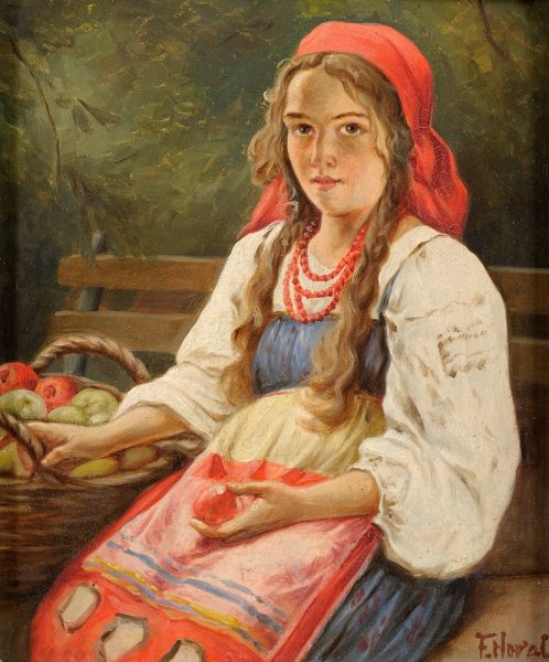 Daniel Ridgway Knight (1839-1924)