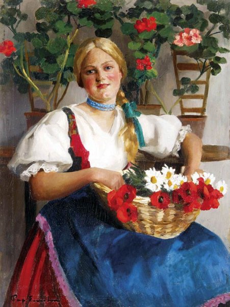 Горохов Иван Лаврентьевич художник