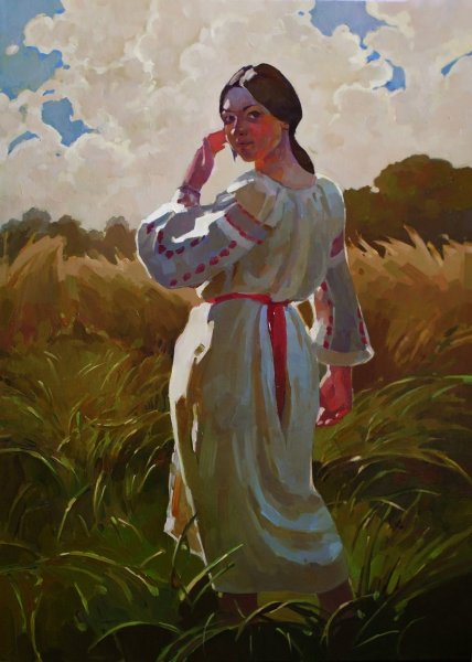 Крестьянка 17 век Россия