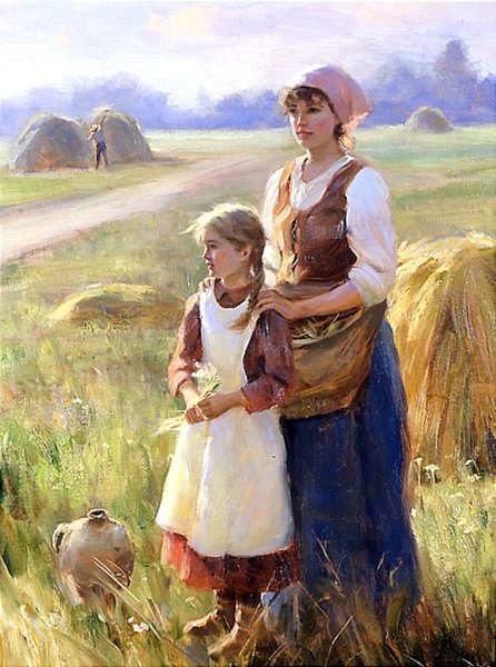 Алексей Гаврилович Венецианов картины