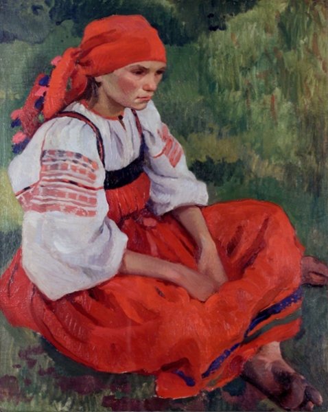 Федор Васильевич Сычков крестьянка