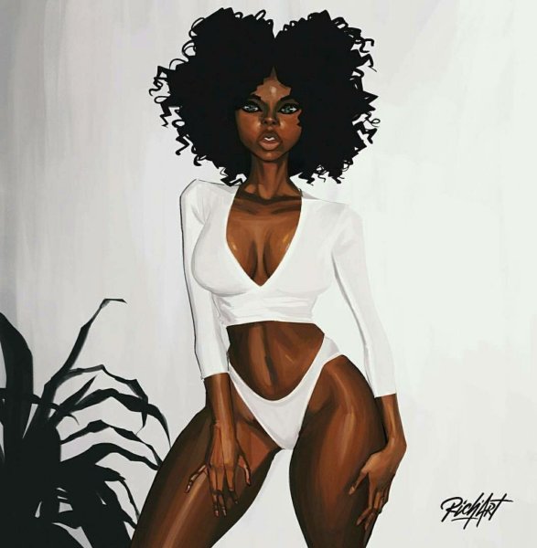 Африканские женщины