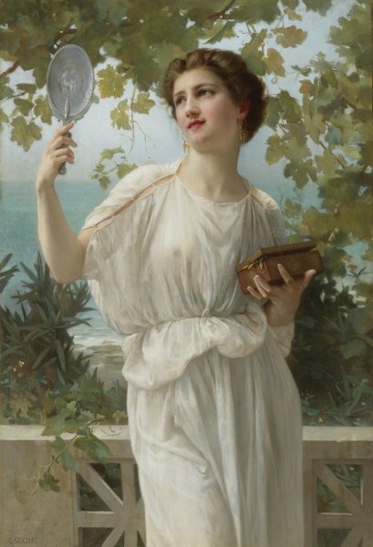 Художник Guillaume Seignac