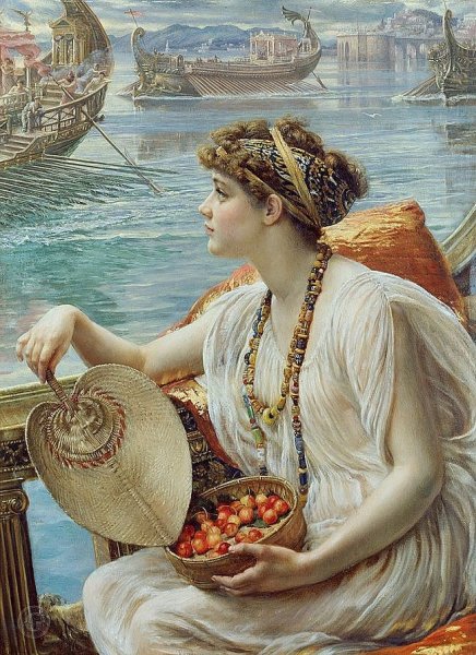 Художник Edward John Poynter (1836 – 1919)