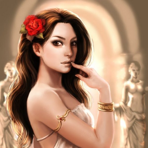 Венера Афродита богиня арт