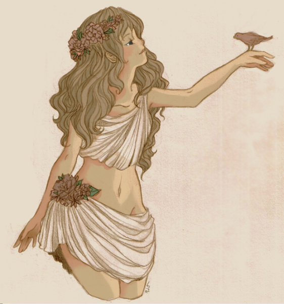 Греческая мифология Персефона
