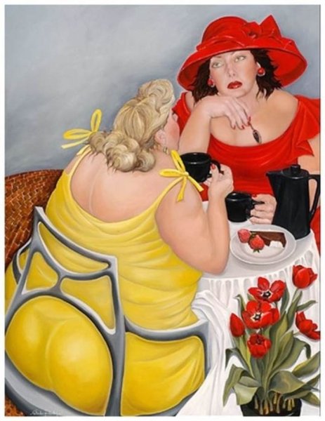 Хильда художника Дуэйна Брайерса