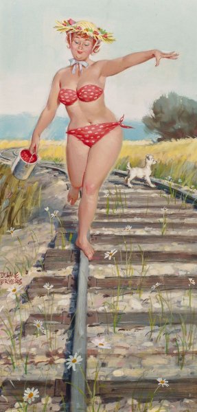 Хильда художник Дуэйн Брайерс