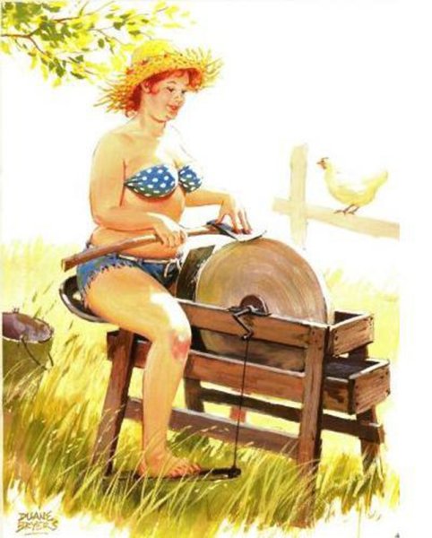 Альберто Варгас пин ап