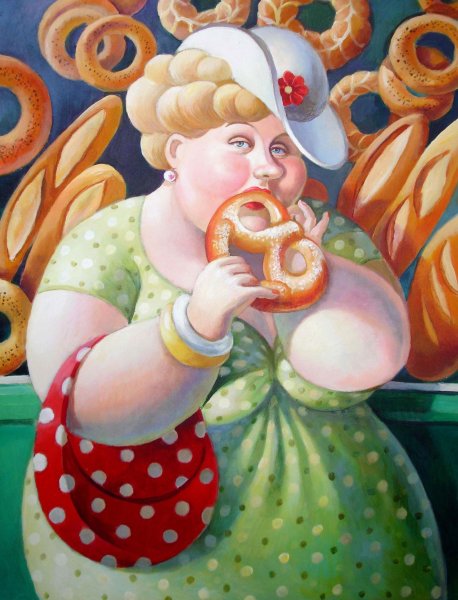 Анна Савельева Варелла картины