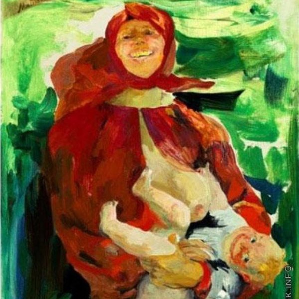 Филипп Андреевич Малявин девка