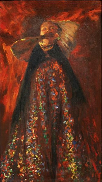 Филипп Андреевич Малявин бабы