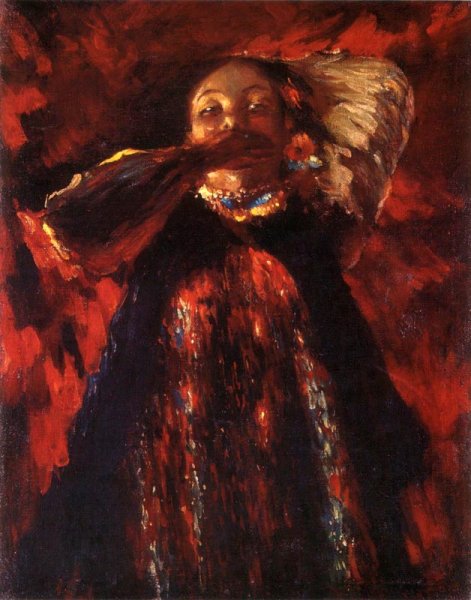 Малявин Филипп Андреевич смех