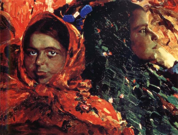 Филипп Малявин Верка