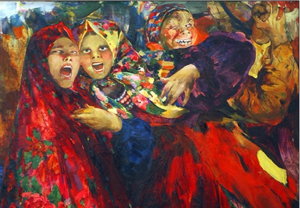 Филипп Андреевич Малявин (1869-1940)