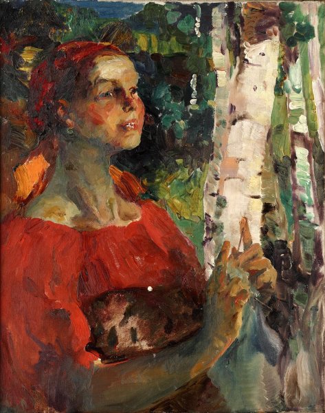 Малявин Филипп Андреевич Верка